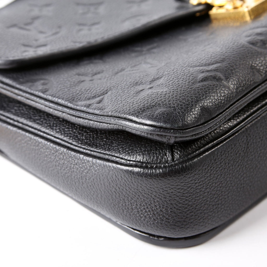 Pochette Metis Empreinte Black