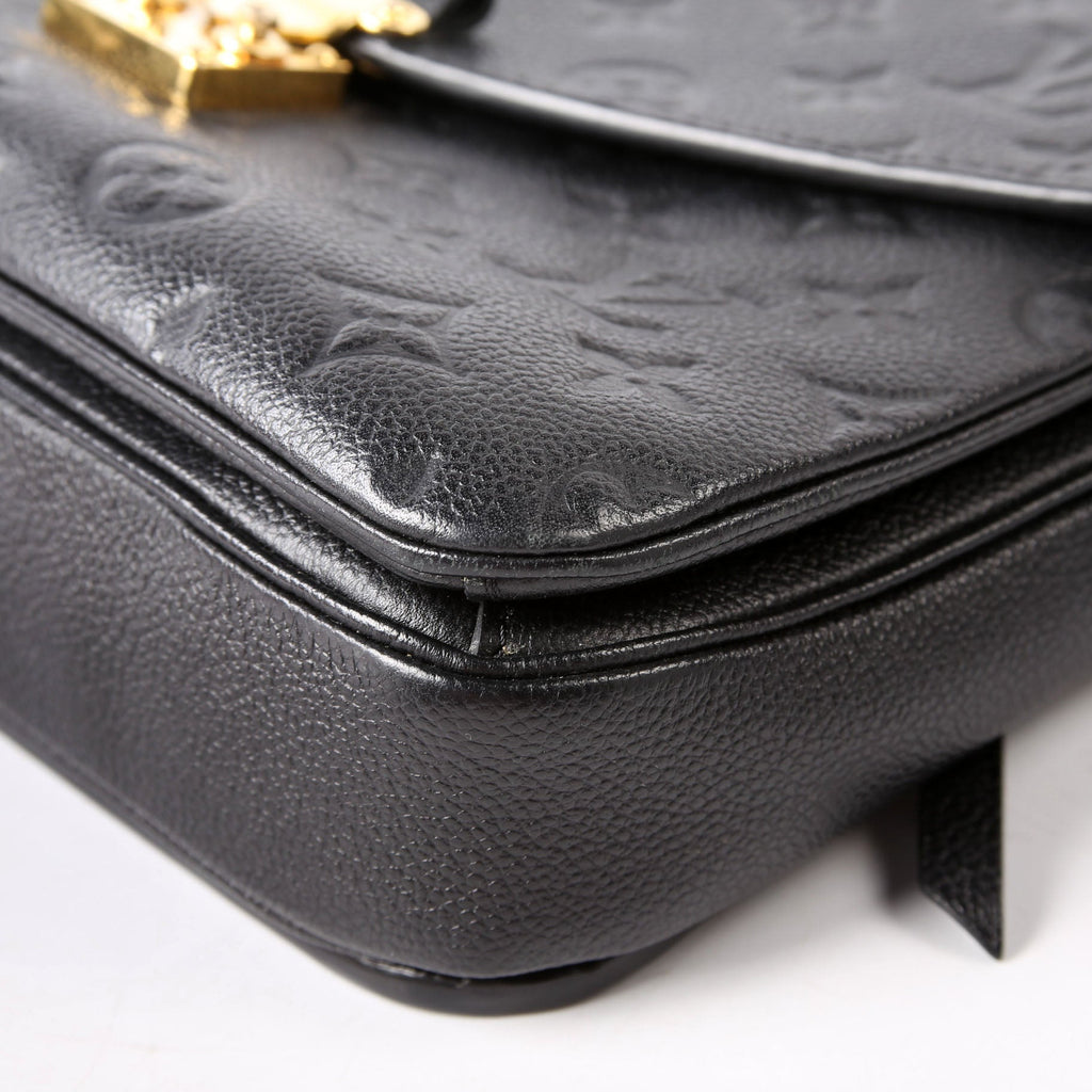 Pochette Metis Empreinte Black
