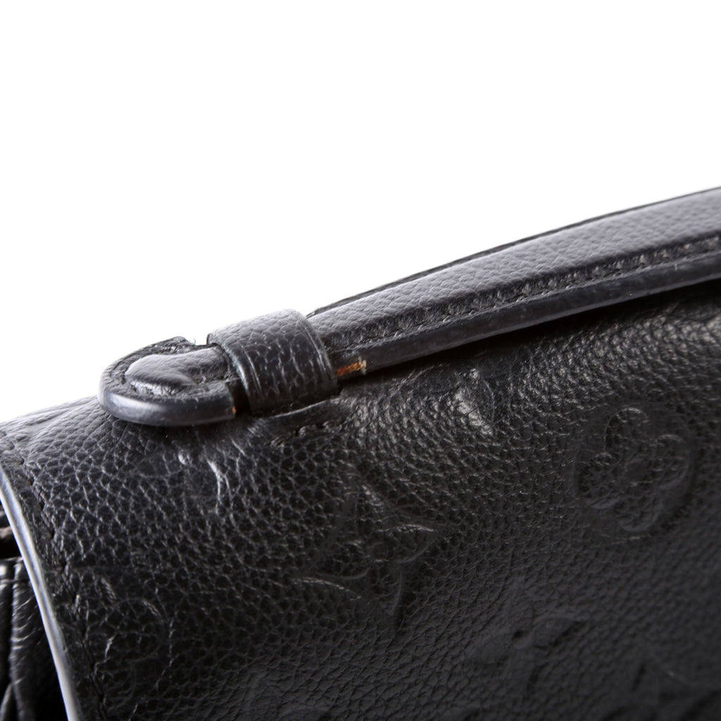 Pochette Metis Empreinte Black