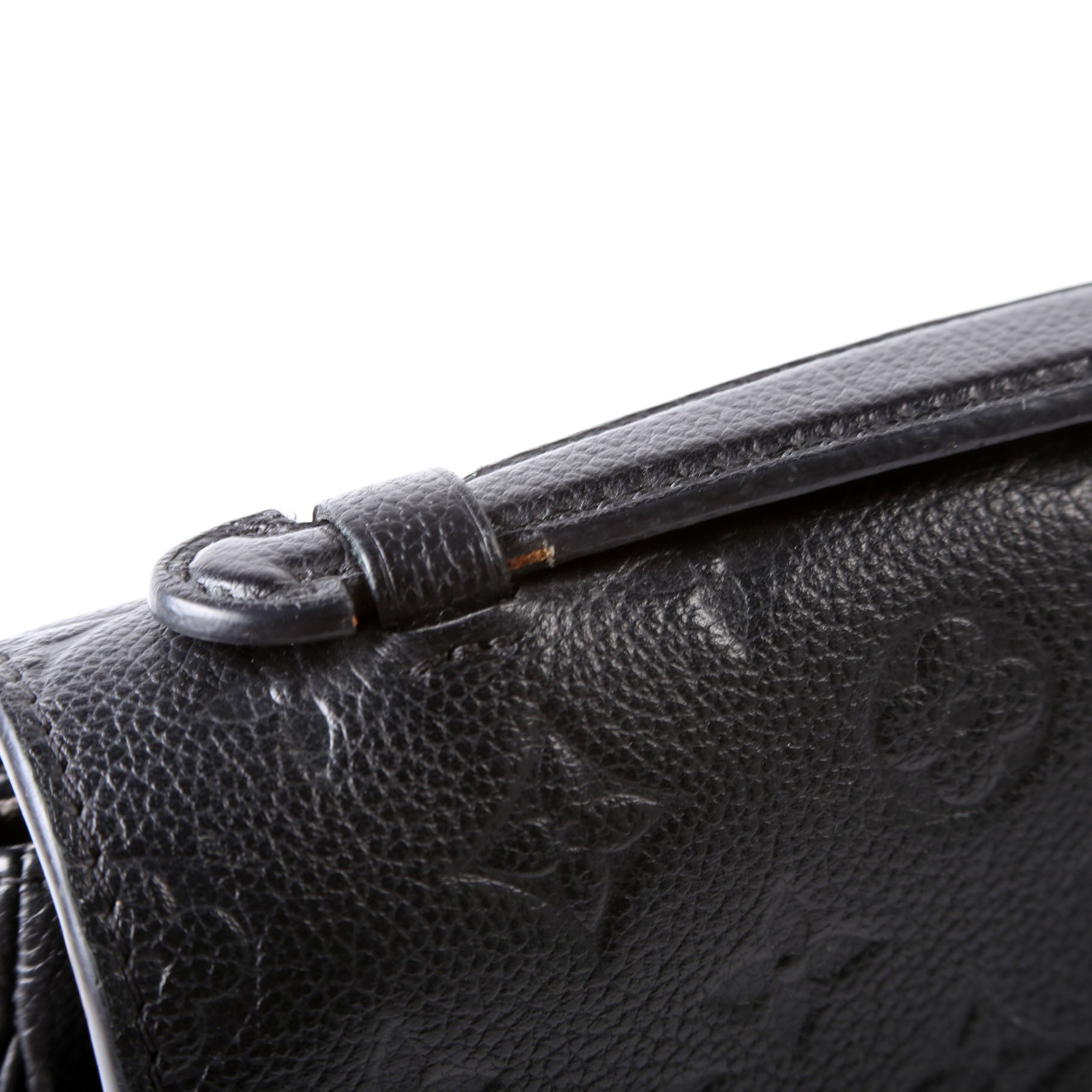 Pochette Metis Empreinte Black