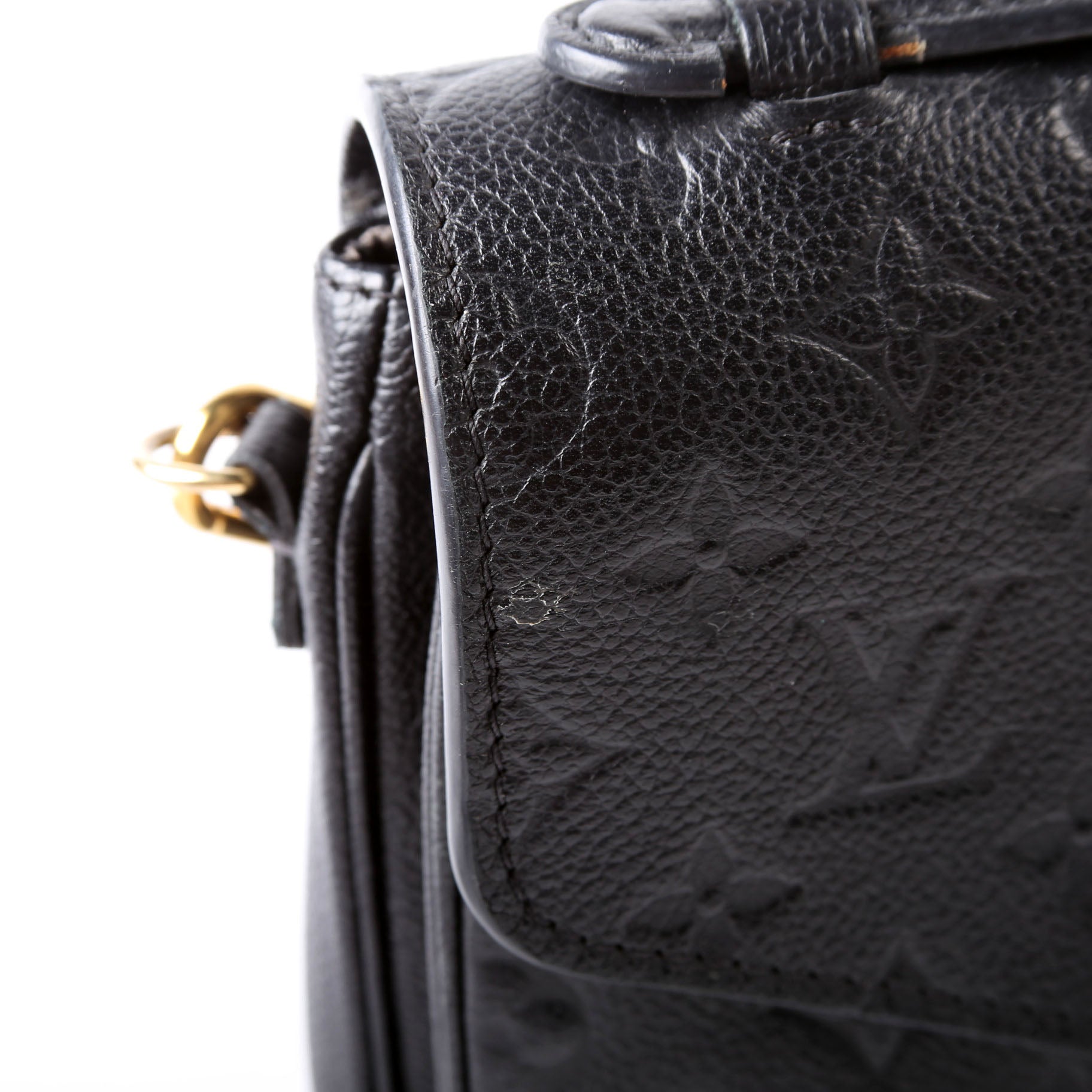 Pochette Metis Empreinte Black