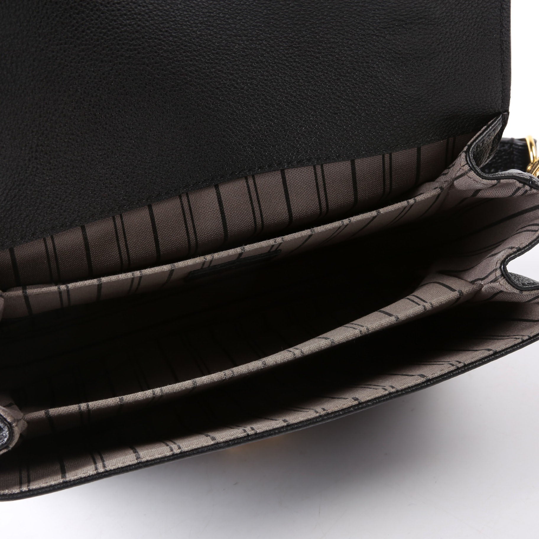 Pochette Metis Empreinte Black