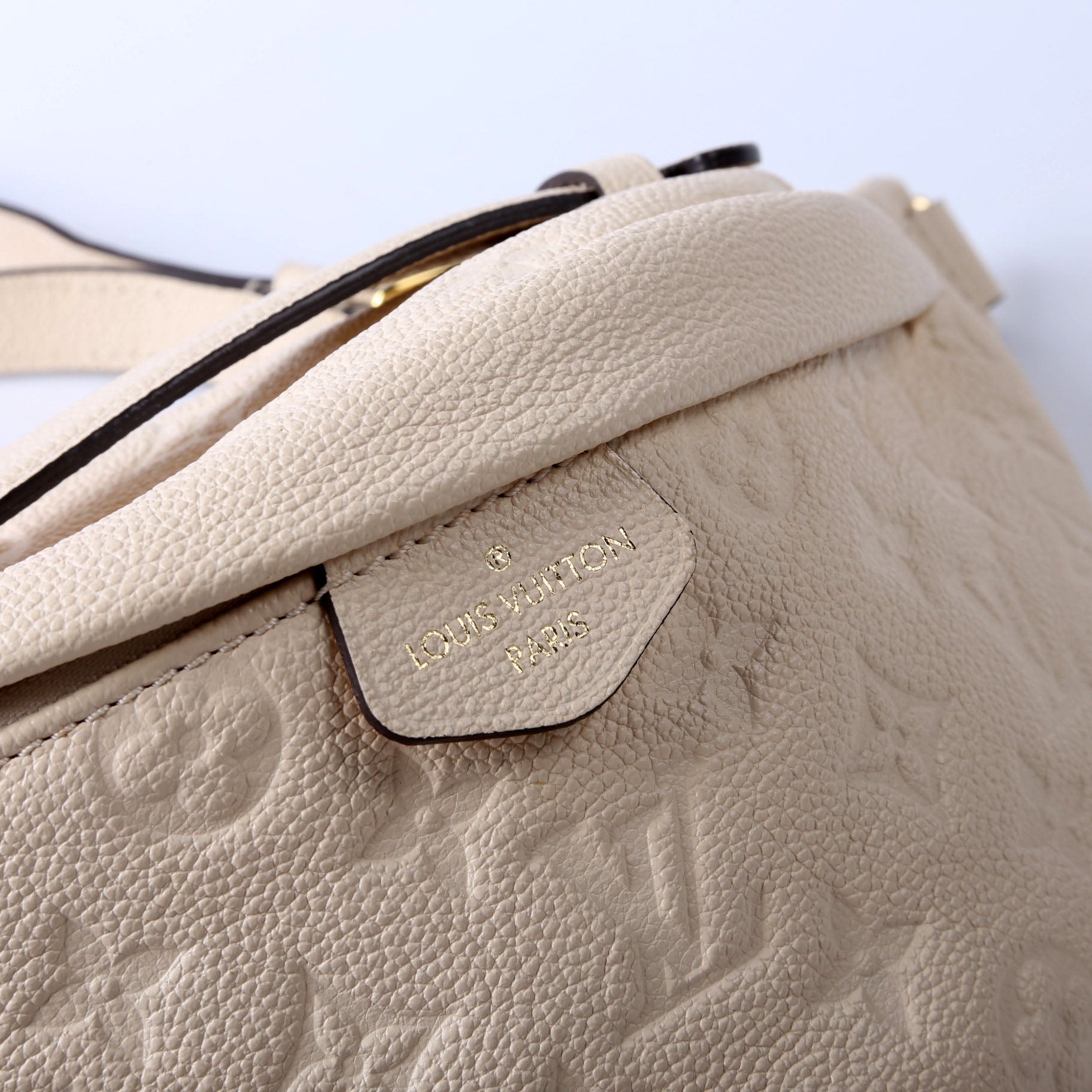 Bumbag Empreinte Cream