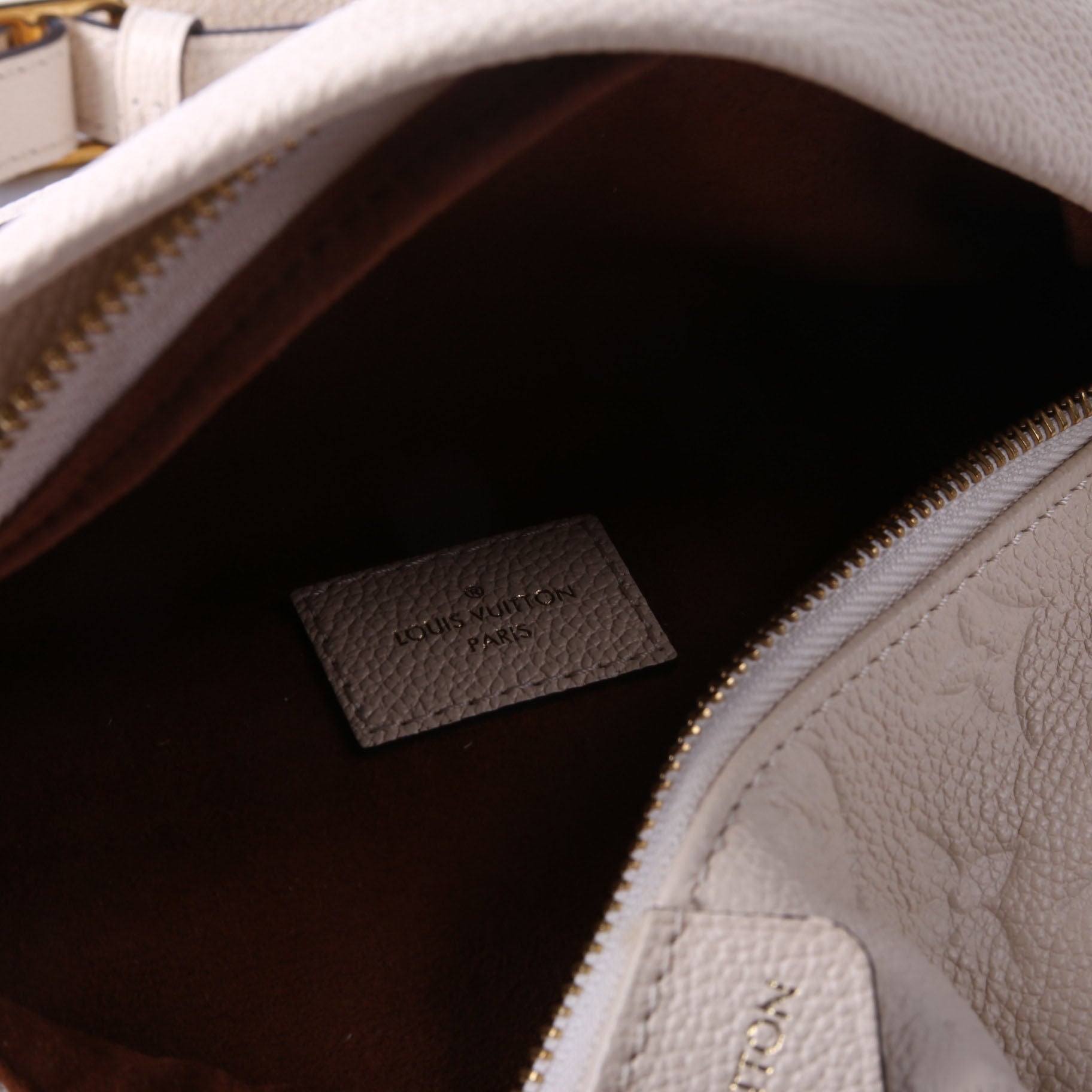 Bumbag Empreinte Cream