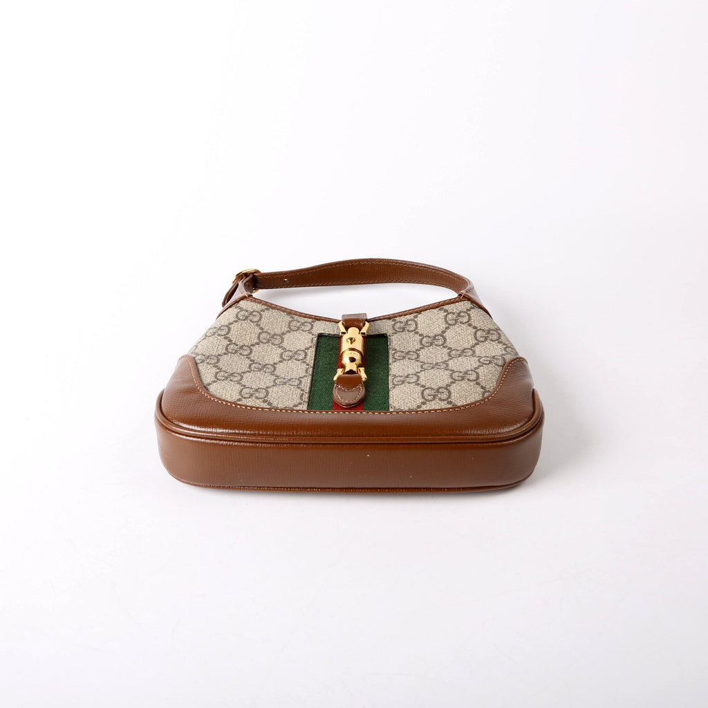 Gucci 637092 Jackie 1961 Mini Hobo Brown