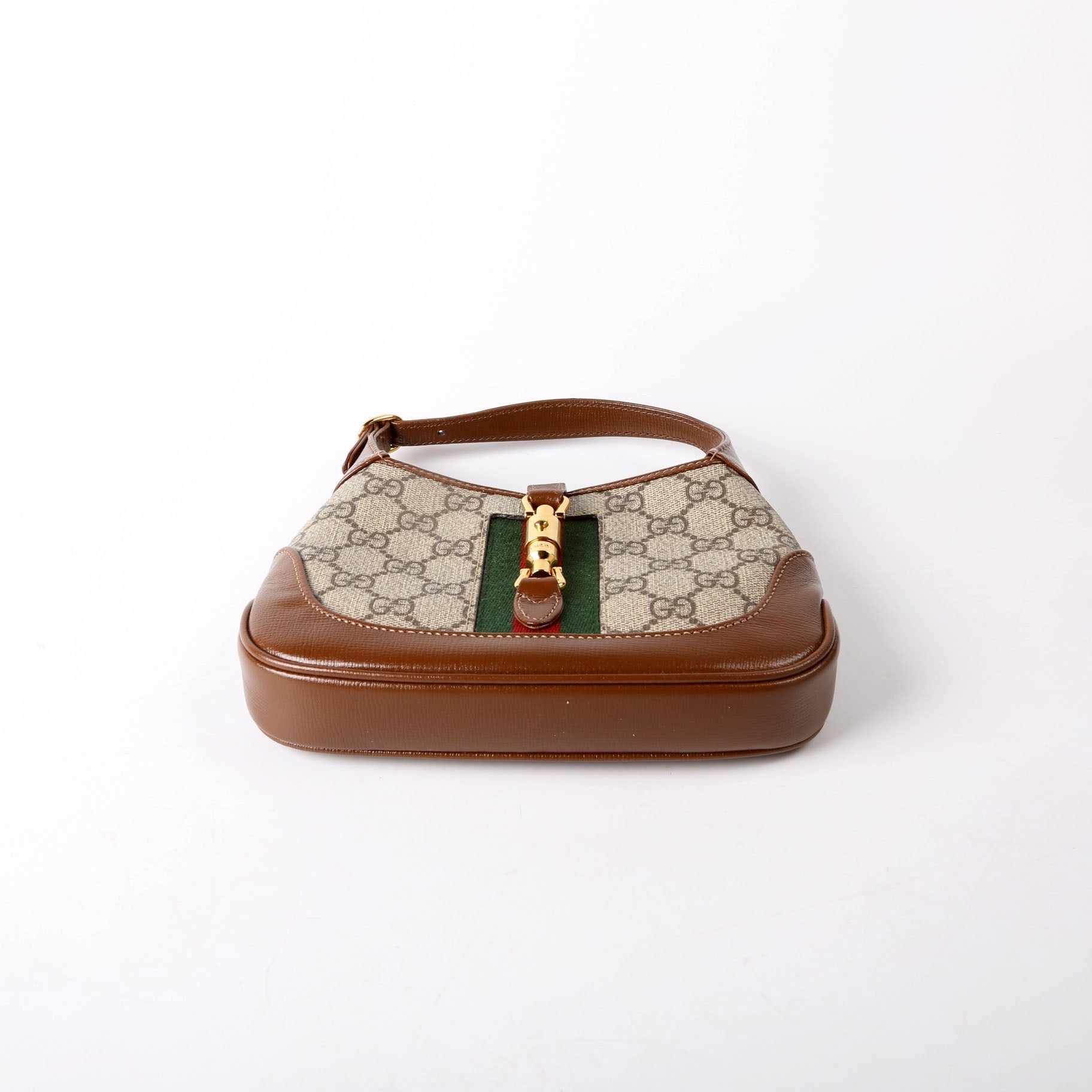 Gucci 637092 Jackie 1961 Mini Hobo Brown
