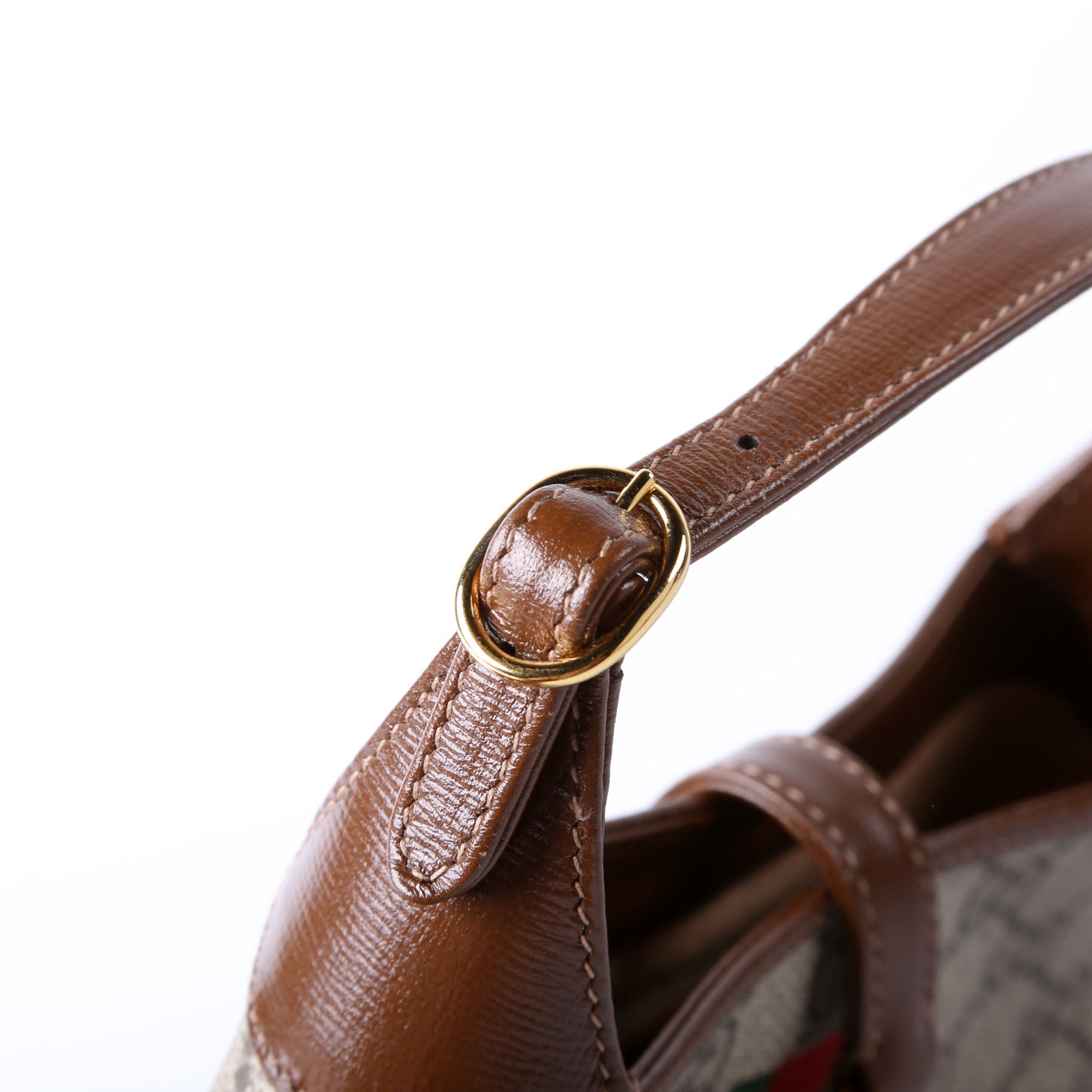 Gucci 637092 Jackie 1961 Mini Hobo Brown