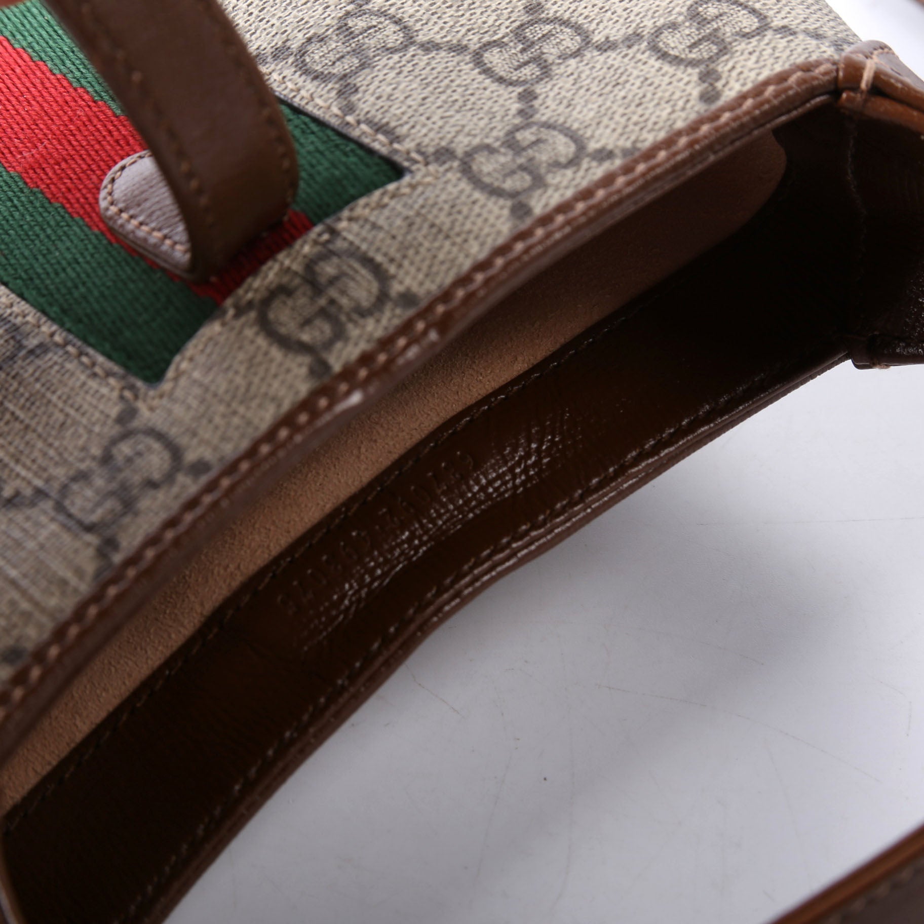 Gucci 637092 Jackie 1961 Mini Hobo Brown