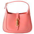 Gucci 637091 Jackie 1961 Mini Hobo Leather Coral