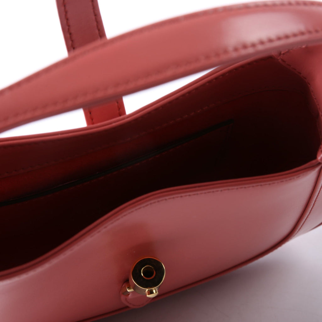 Gucci 637091 Jackie 1961 Mini Hobo Leather Coral