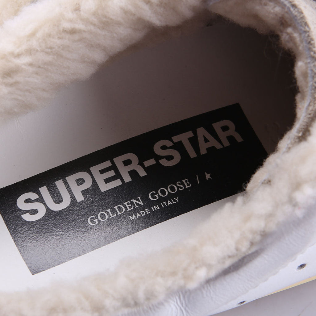 Superstar Sabot Sneakers Size 39 White/Beige