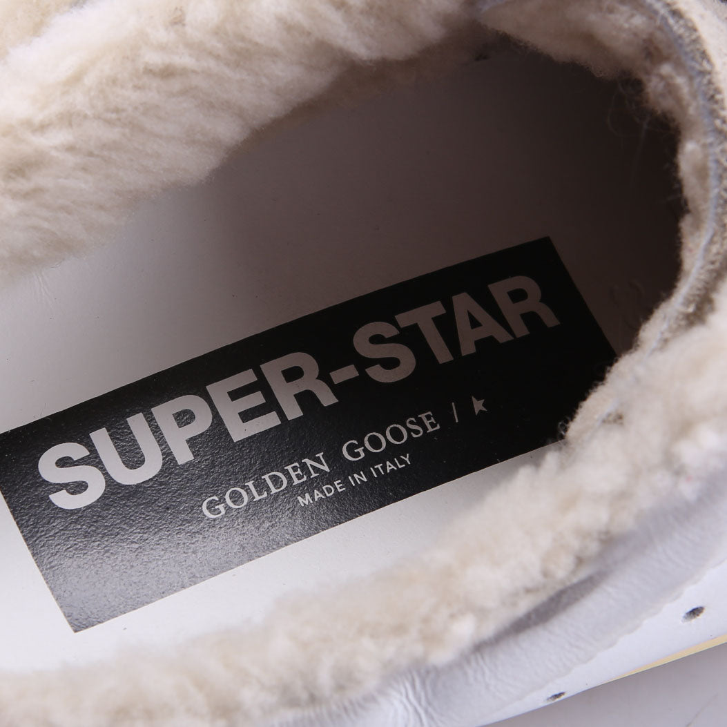Superstar Sabot Sneakers Size 39 White/Beige