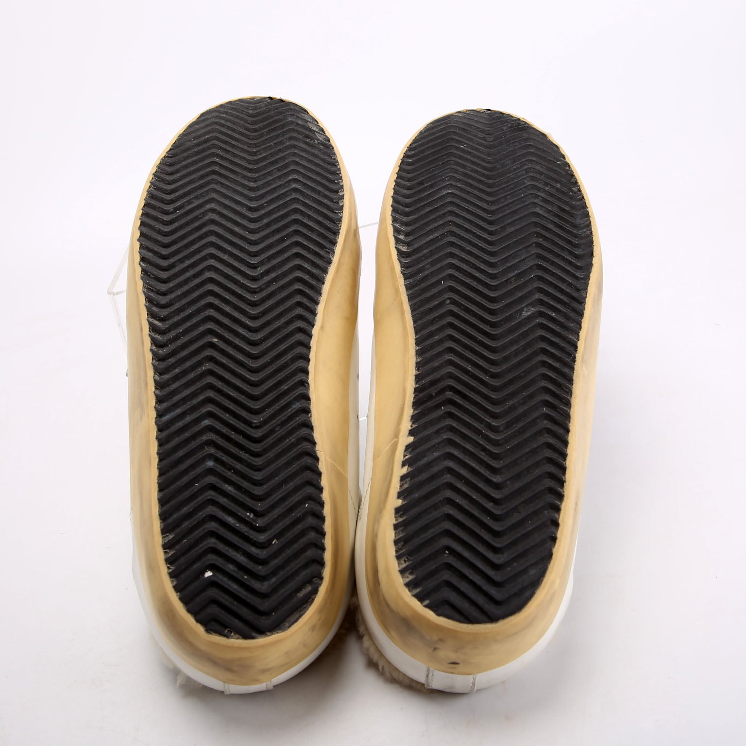 Superstar Sabot Sneakers Size 39 White/Beige