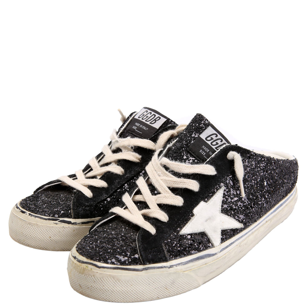 Superstar Sabot Sneakers Size 39 Black