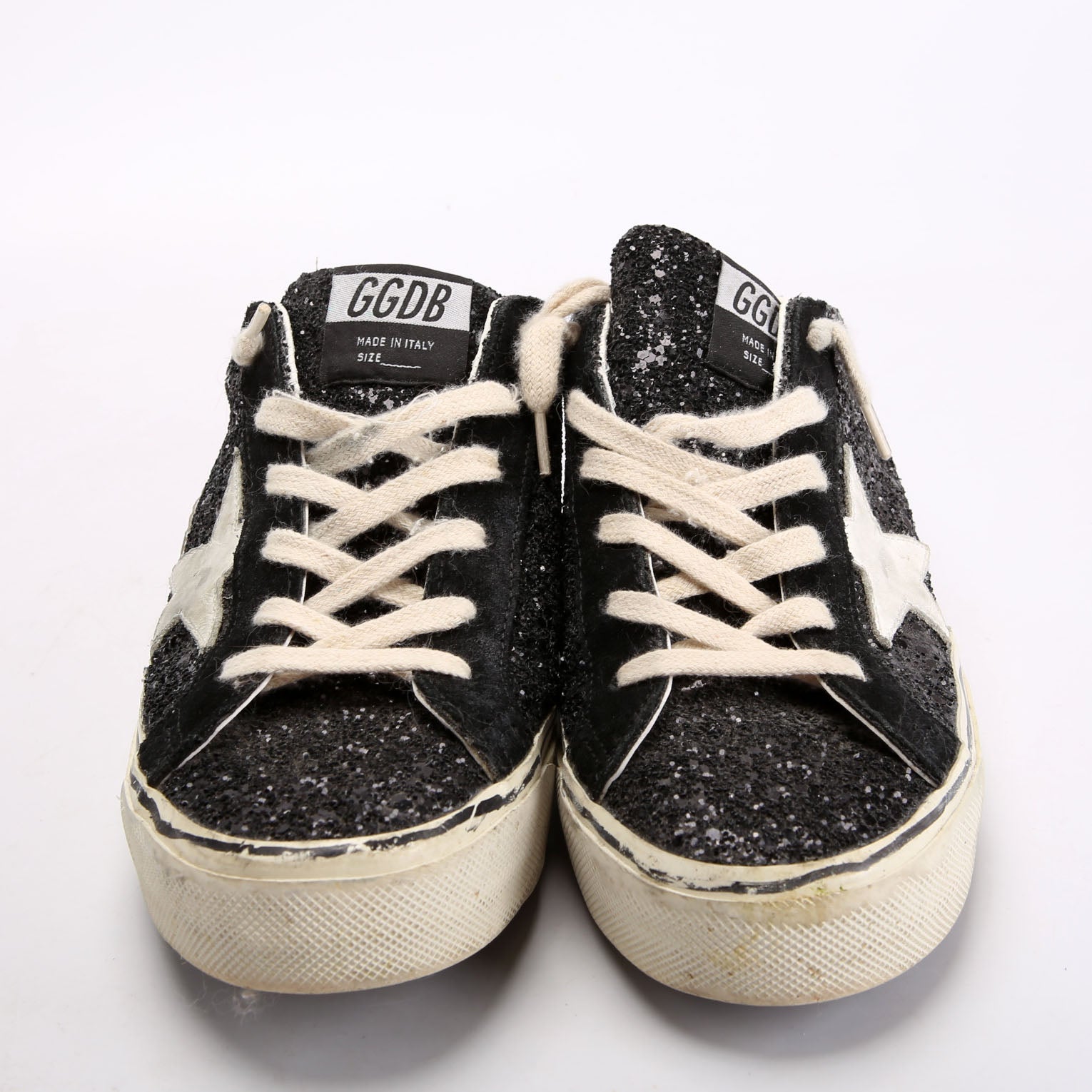 Superstar Sabot Sneakers Size 39 Black