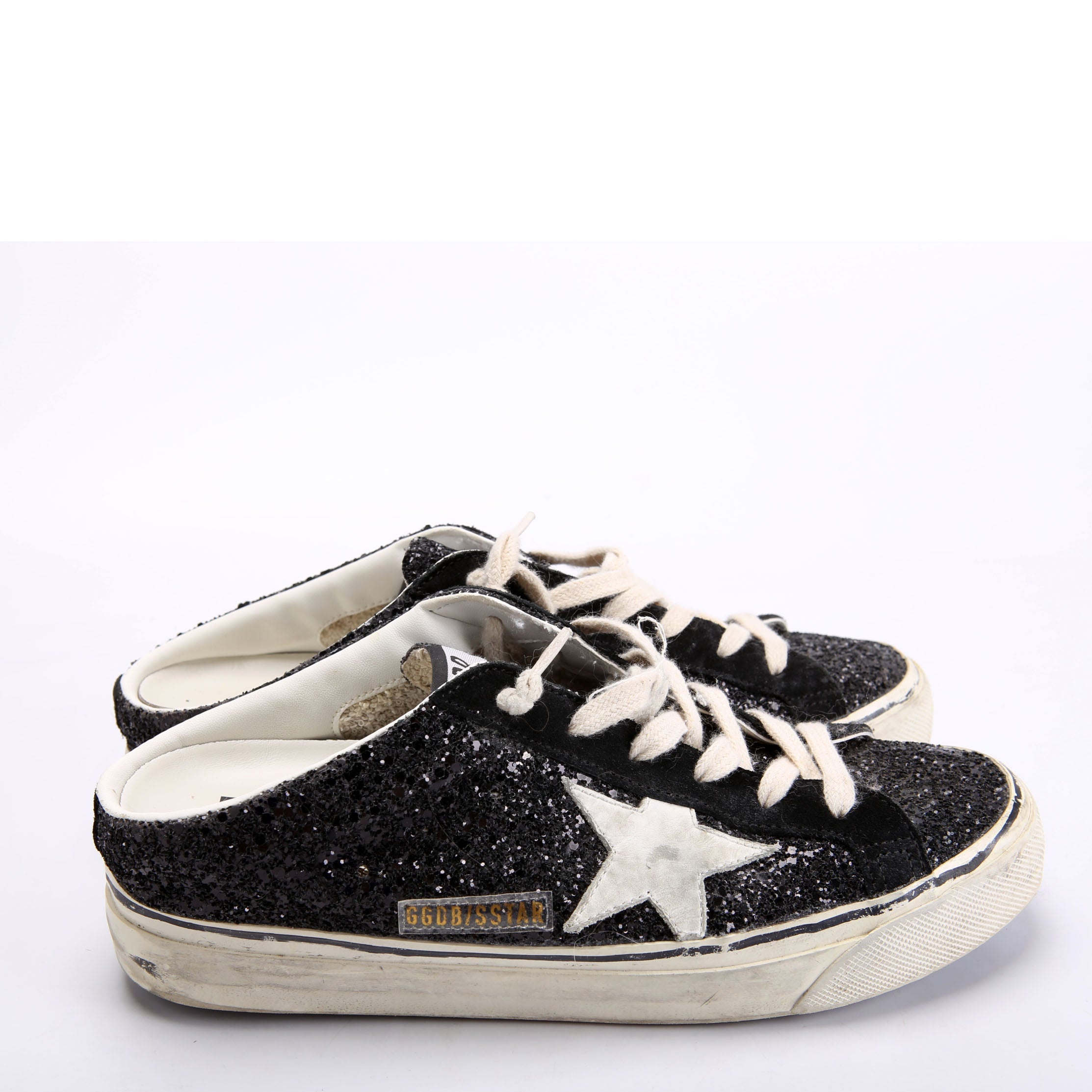 Superstar Sabot Sneakers Size 39 Black