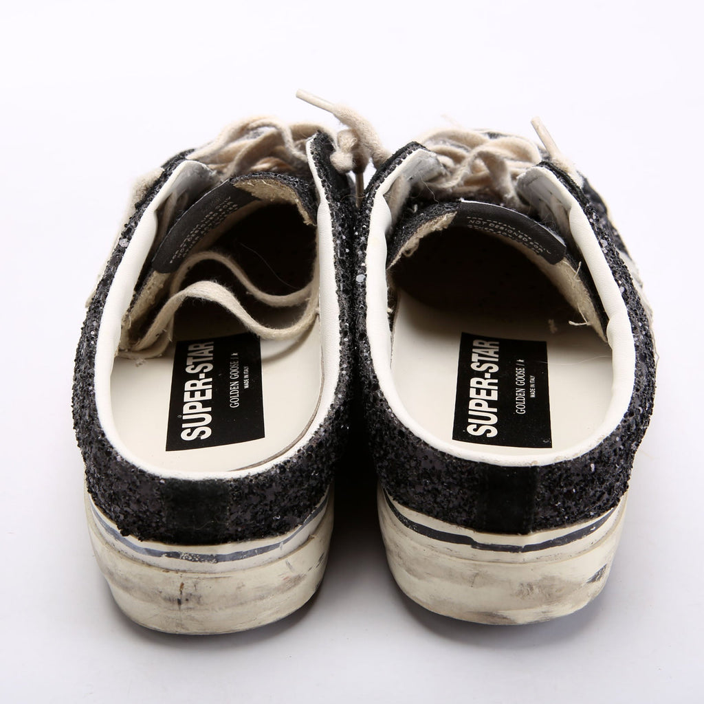 Superstar Sabot Sneakers Size 39 Black