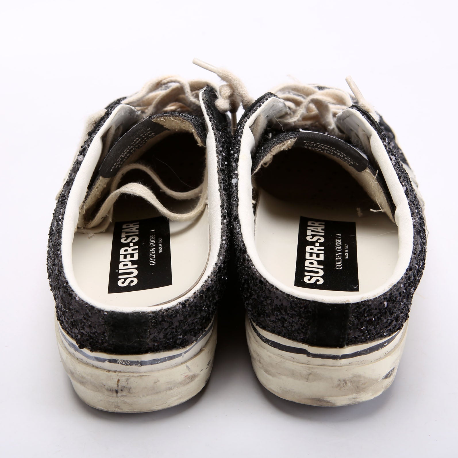 Superstar Sabot Sneakers Size 39 Black