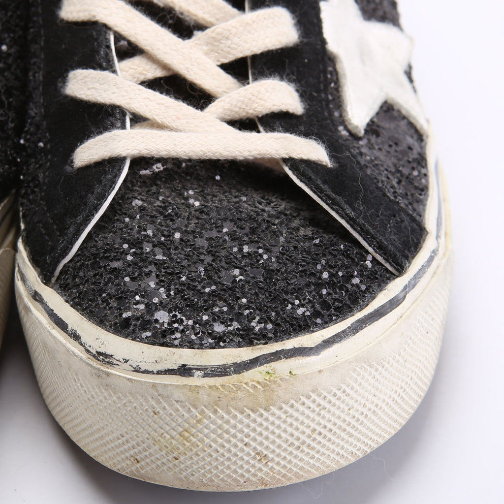 Superstar Sabot Sneakers Size 39 Black