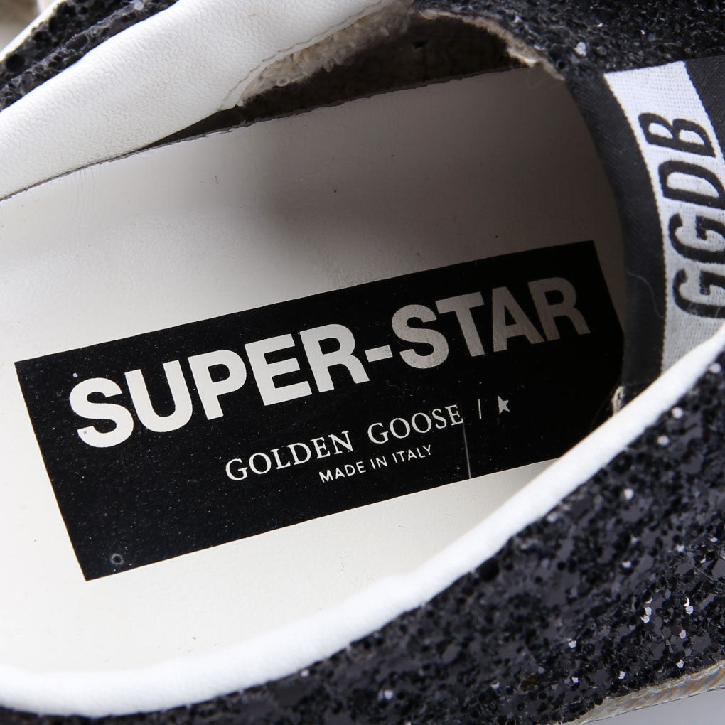 Superstar Sabot Sneakers Size 39 Black