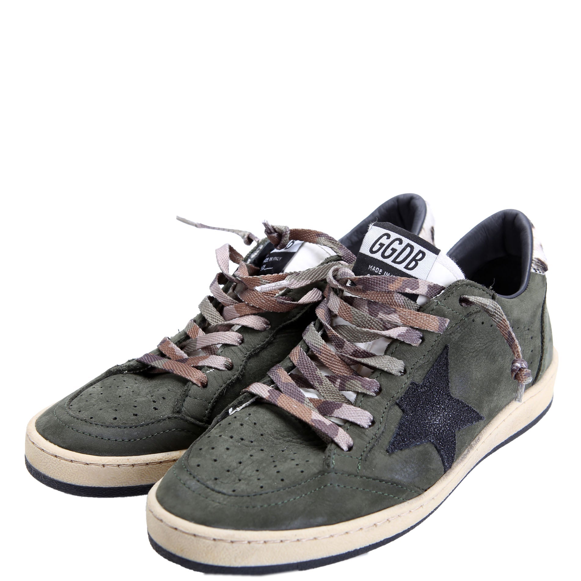 Ballstar Sneakers Size 37 Green