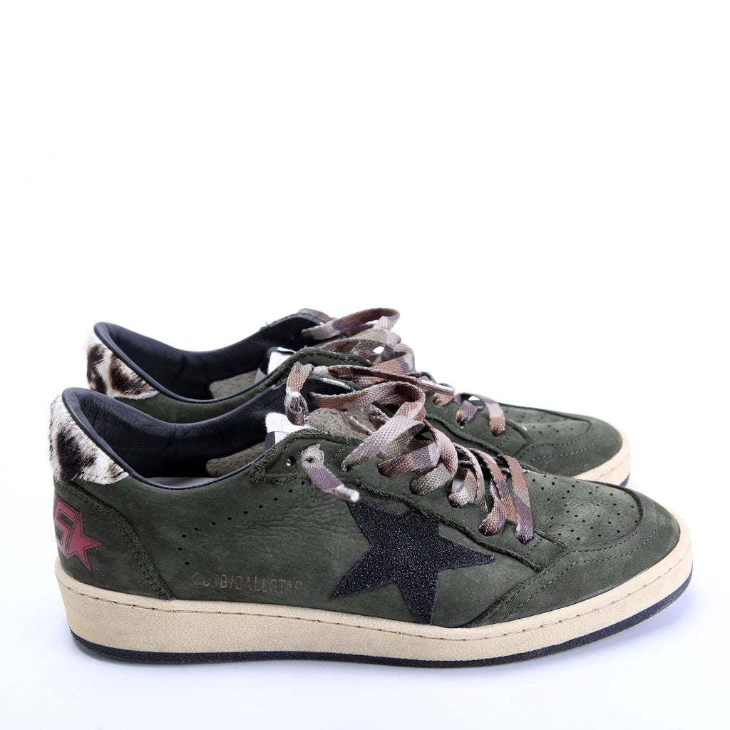 Ballstar Sneakers Size 37 Green