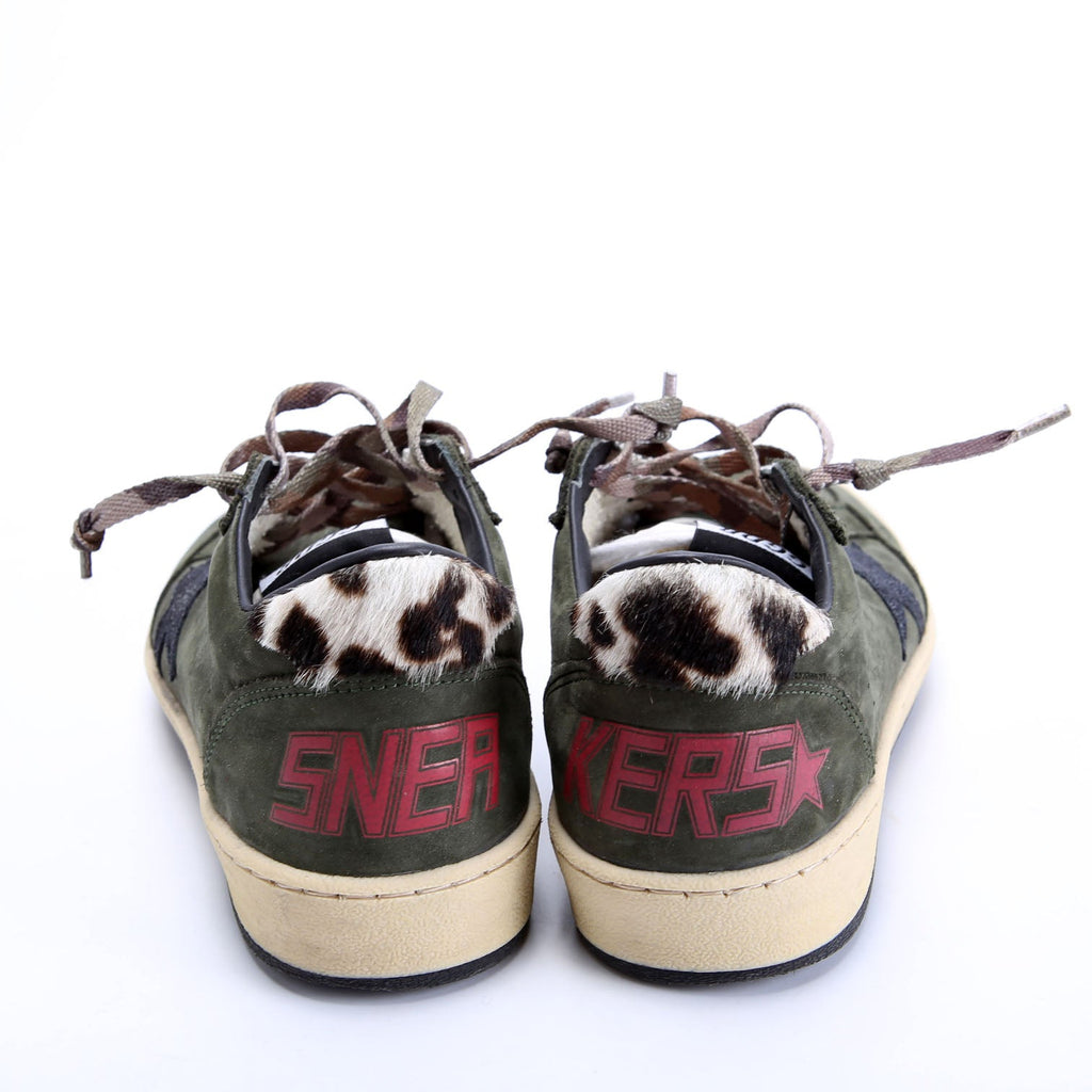 Ballstar Sneakers Size 37 Green