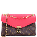Pallas Chain Monogram Pink