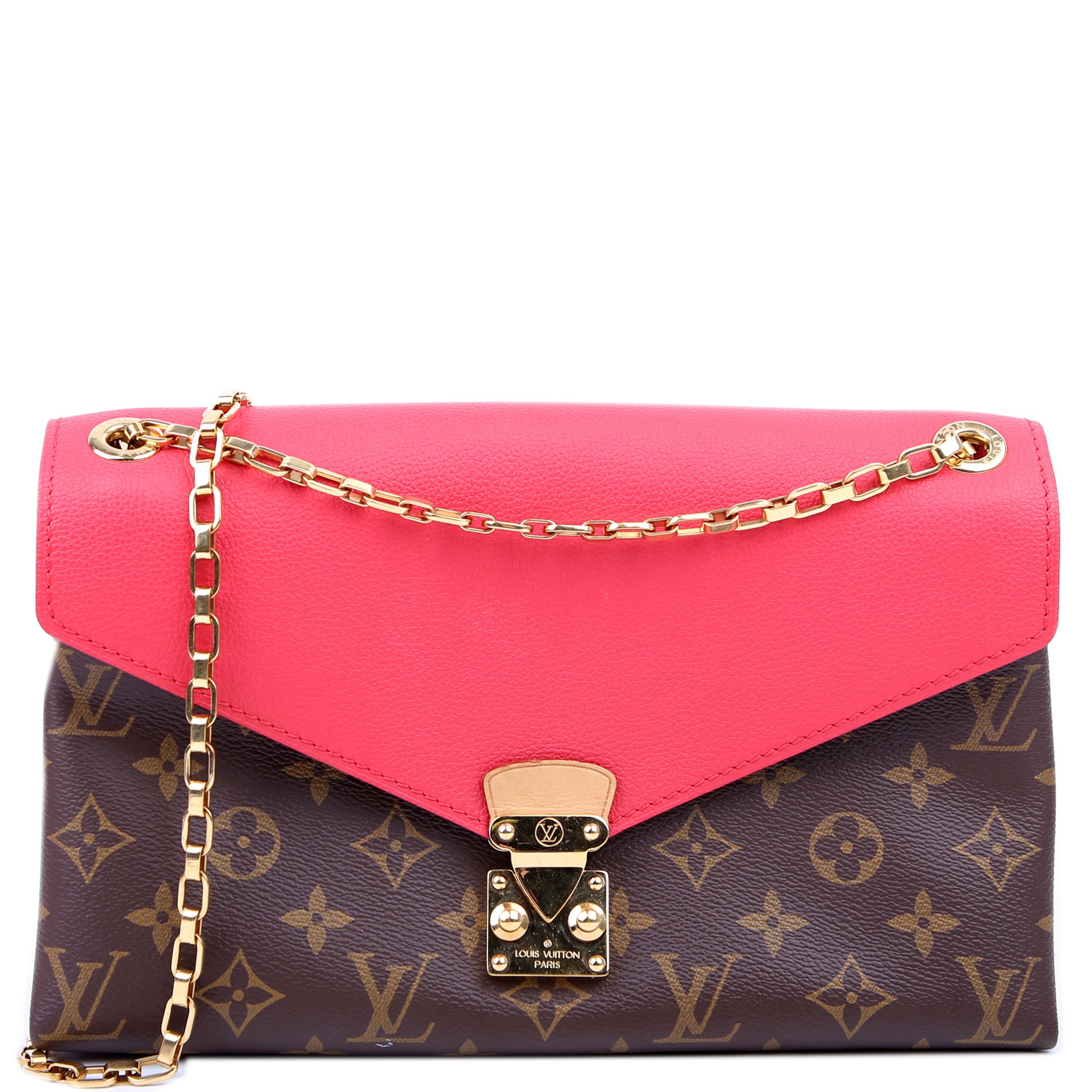 Pallas Chain Monogram Pink