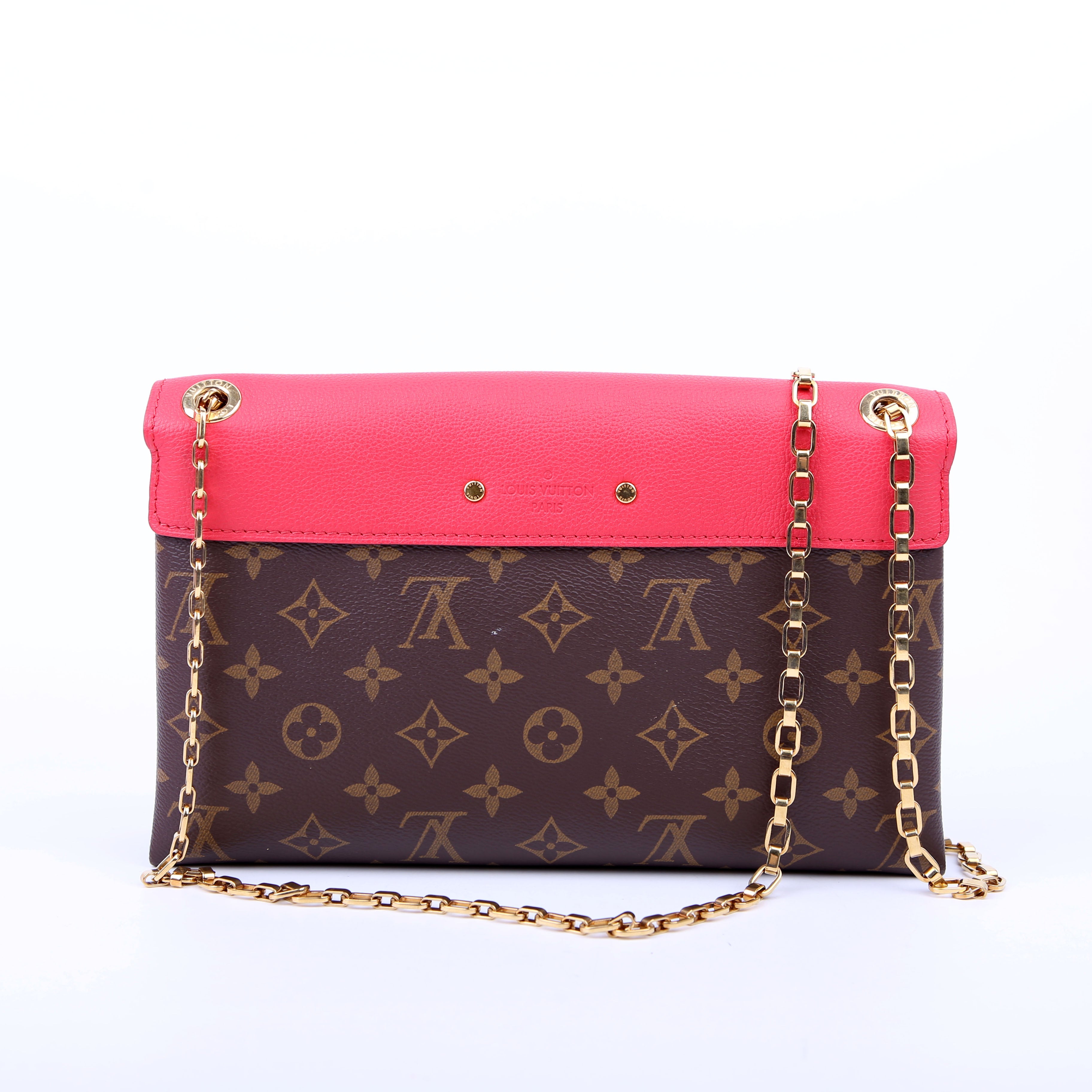 Pallas Chain Monogram Pink