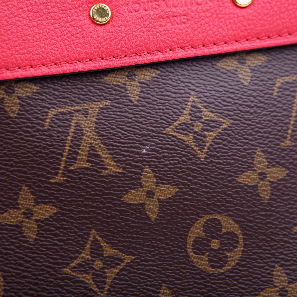 Pallas Chain Monogram Pink