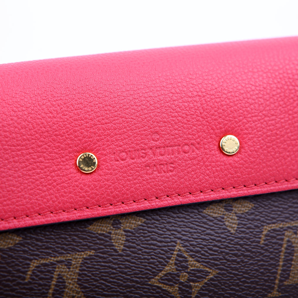 Pallas Chain Monogram Pink