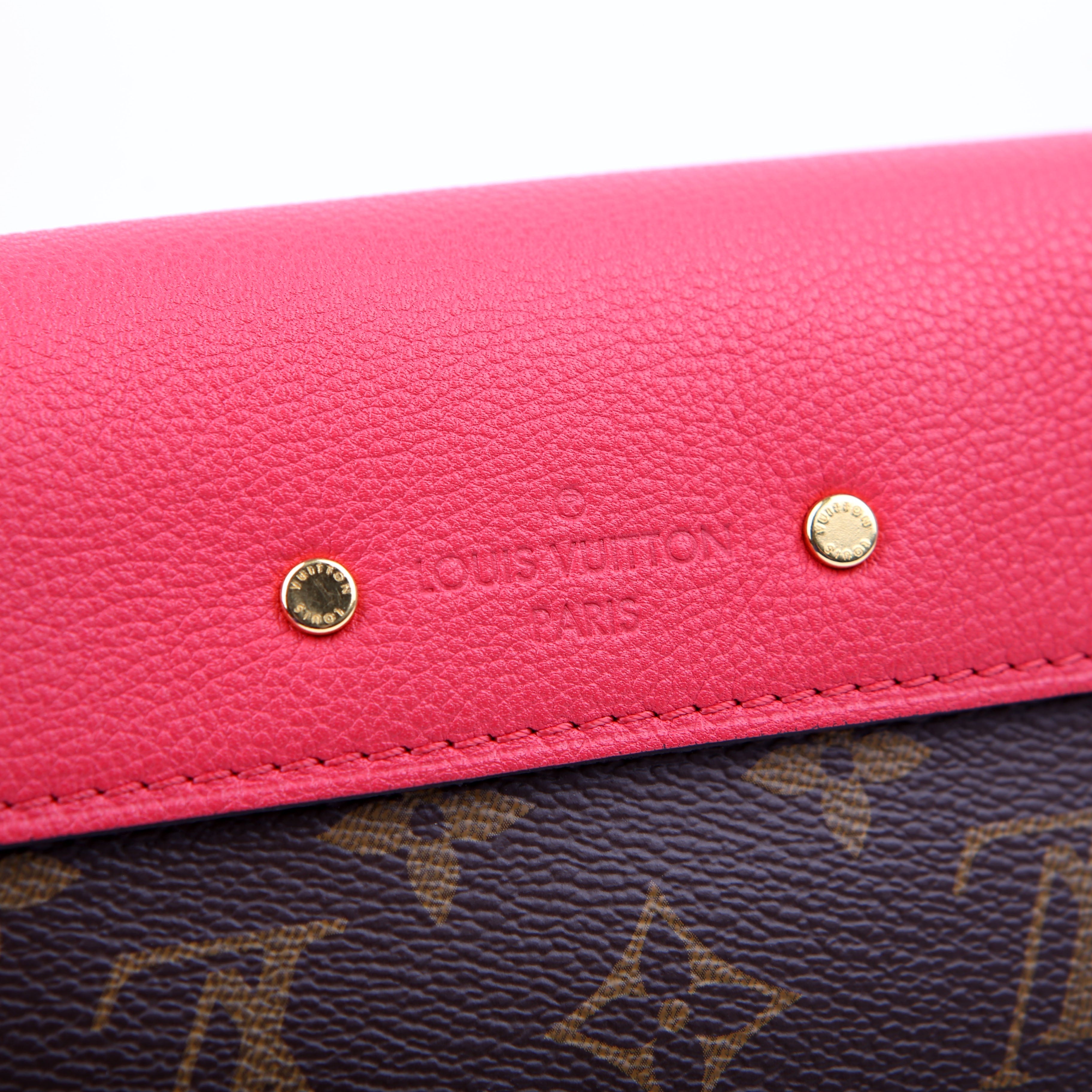 Pallas Chain Monogram Pink