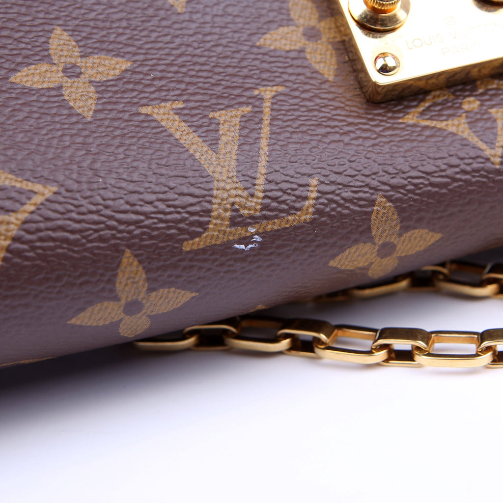 Pallas Chain Monogram Pink