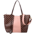 Jersey Bag Damier Ebene Pink