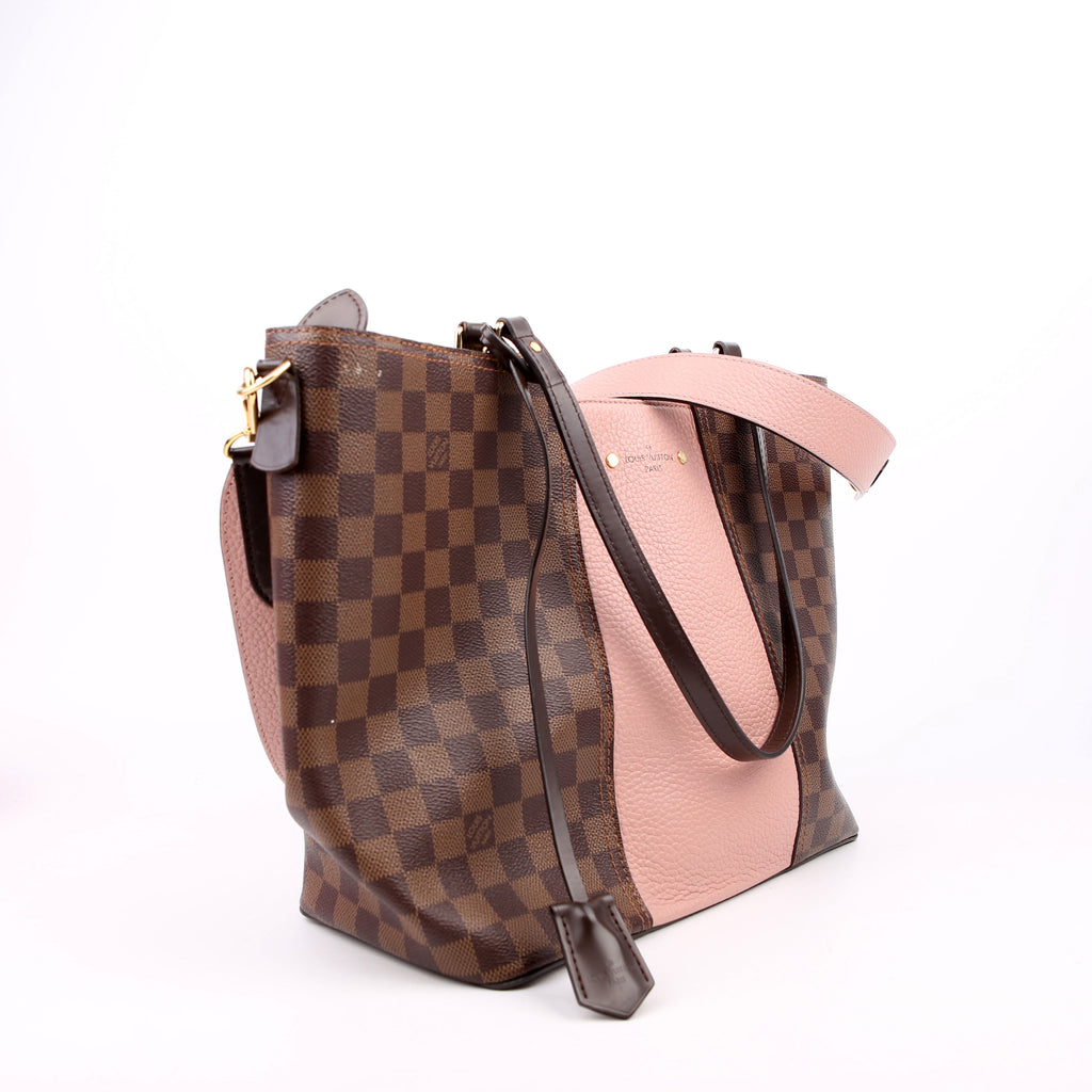 Jersey Bag Damier Ebene Pink