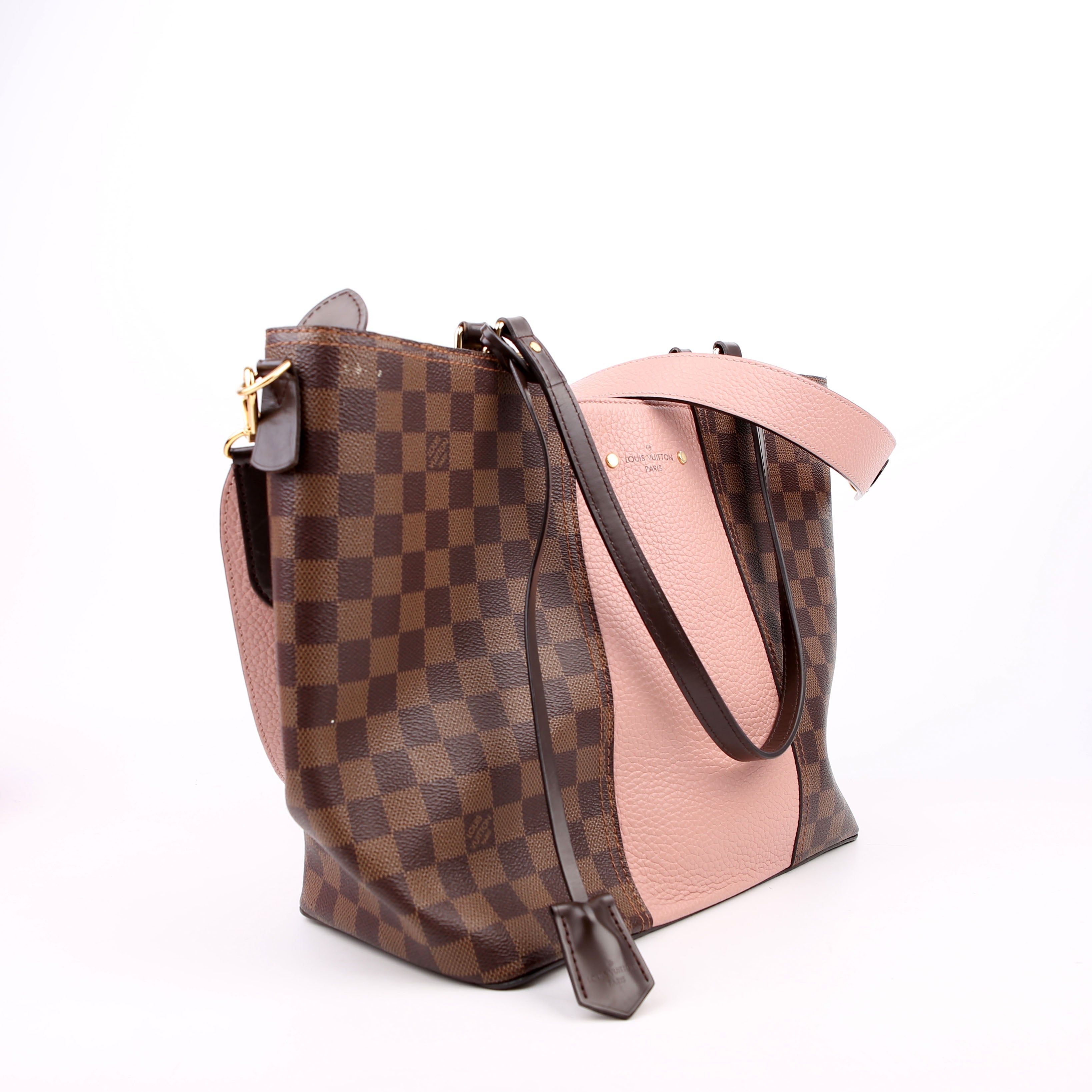 Jersey Bag Damier Ebene Pink