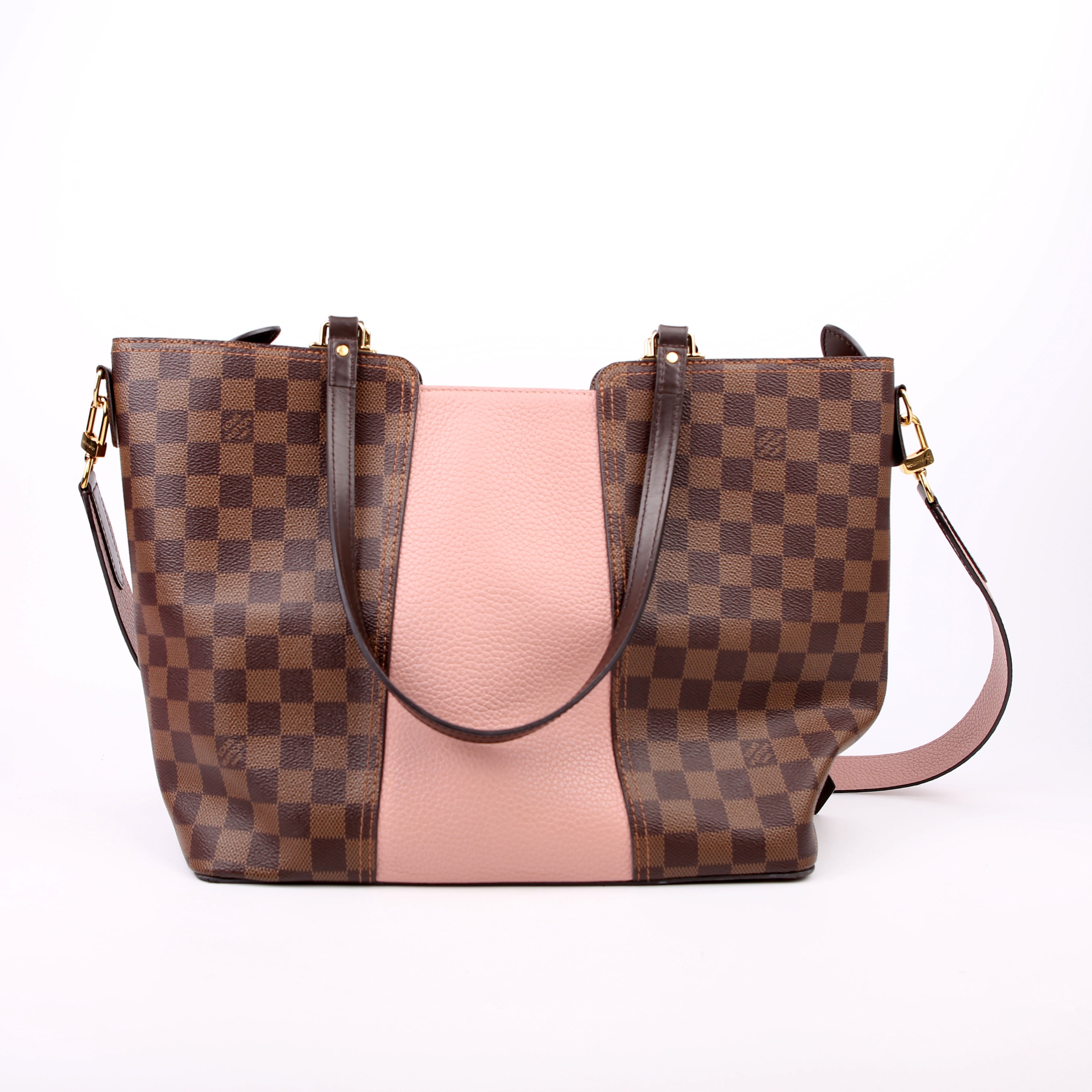 Jersey Bag Damier Ebene Pink