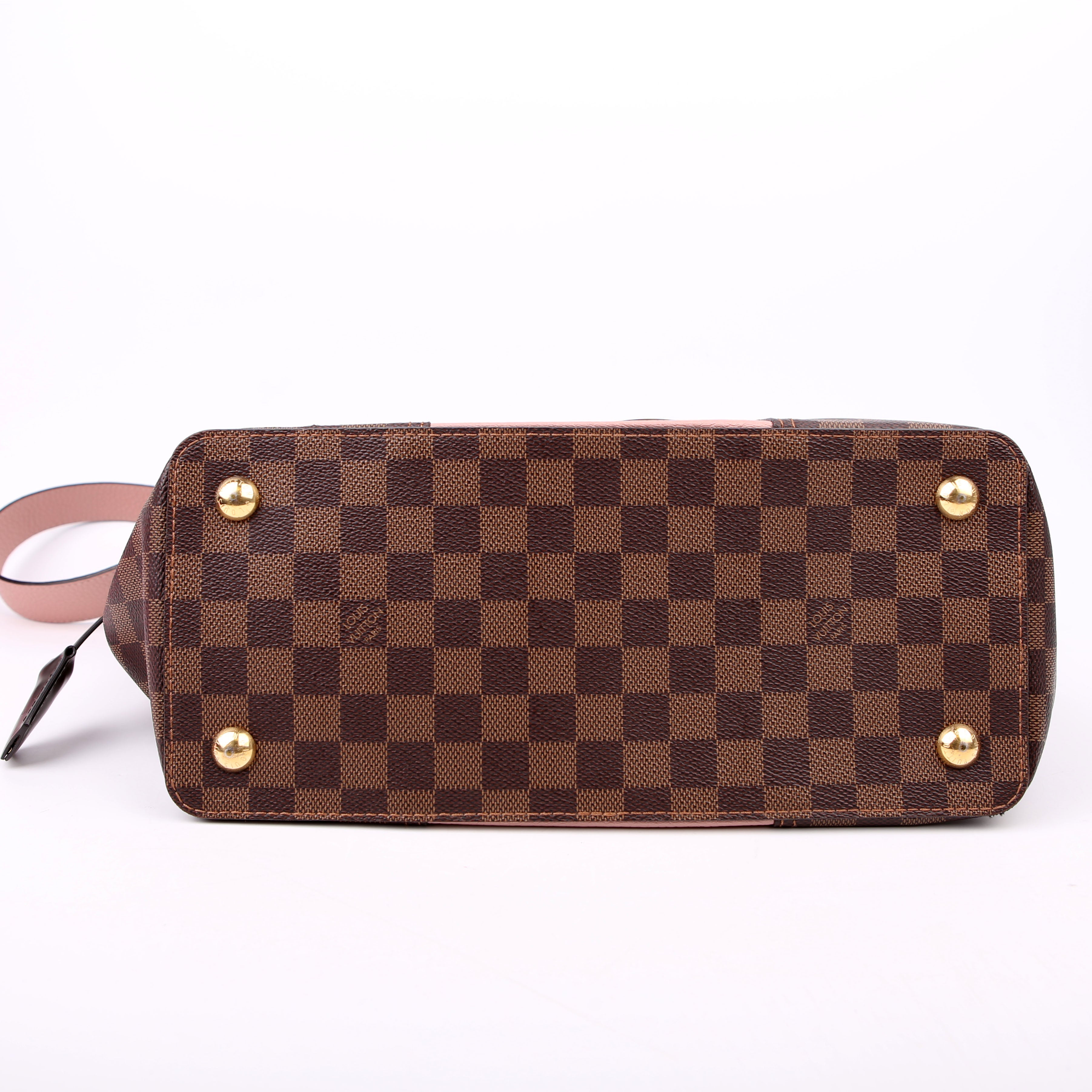 Jersey Bag Damier Ebene Pink