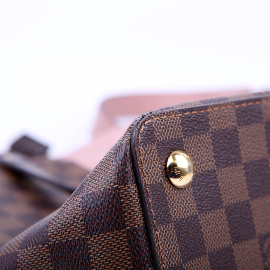 Jersey Bag Damier Ebene Pink