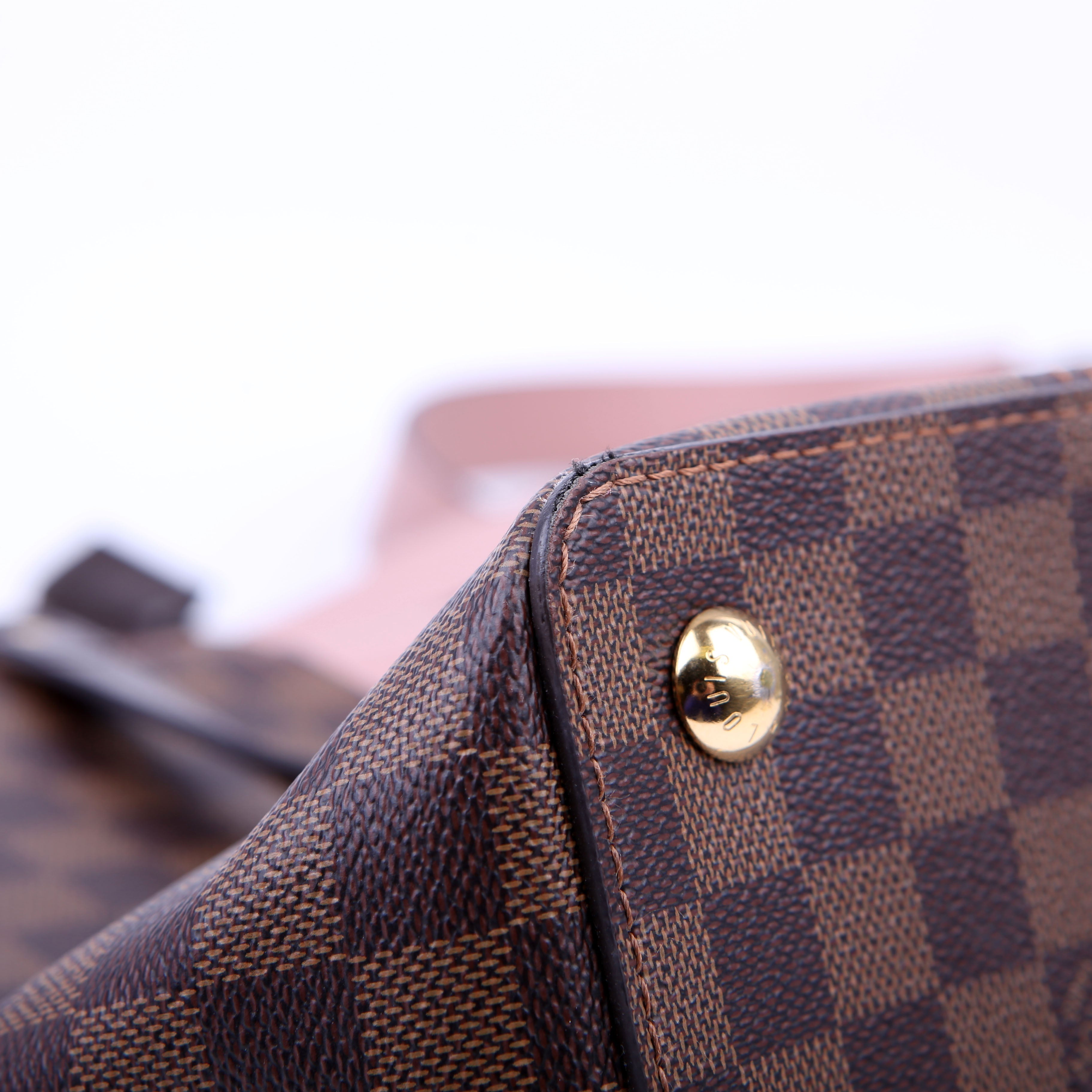 Jersey Bag Damier Ebene Pink