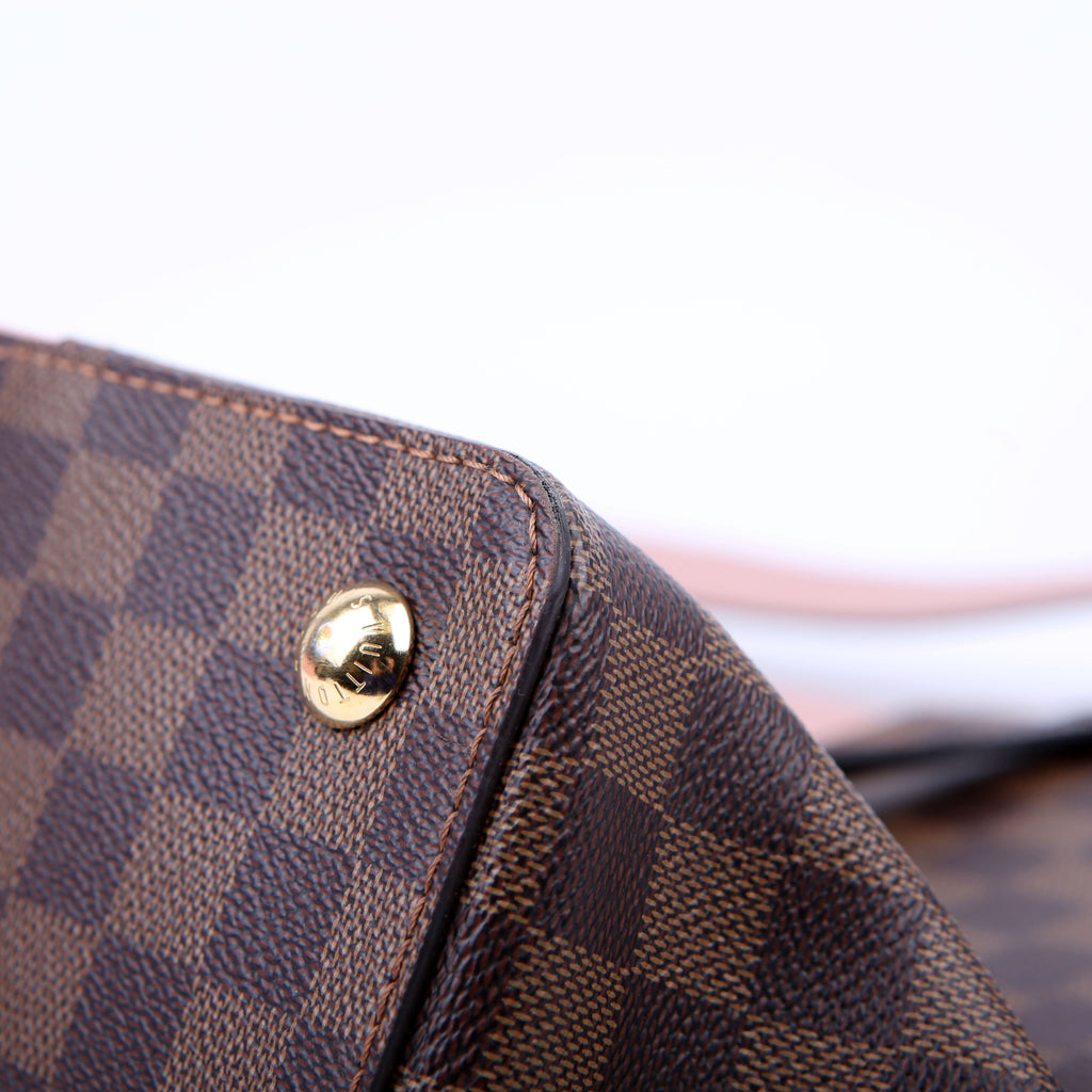 Jersey Bag Damier Ebene Pink