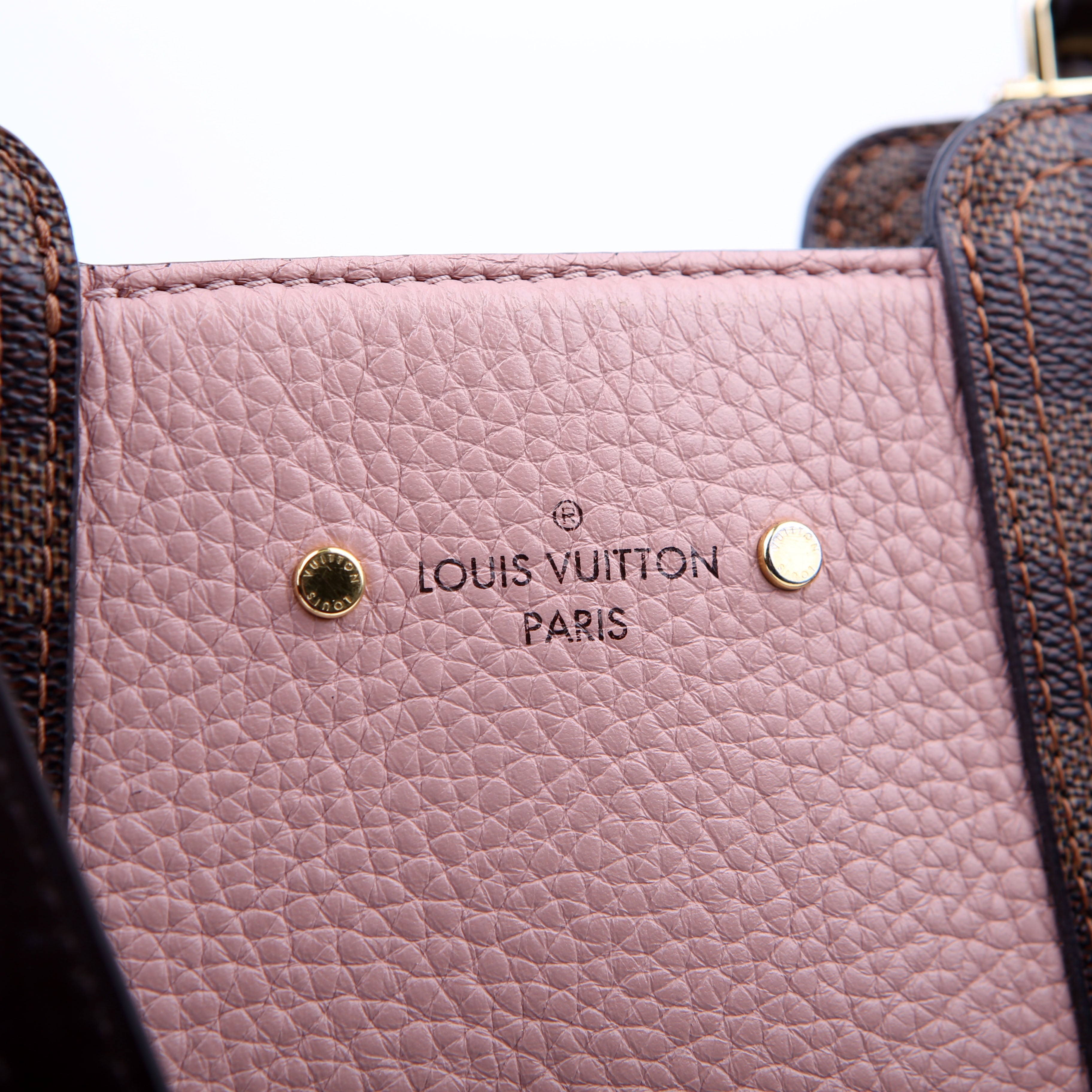 Jersey Bag Damier Ebene Pink