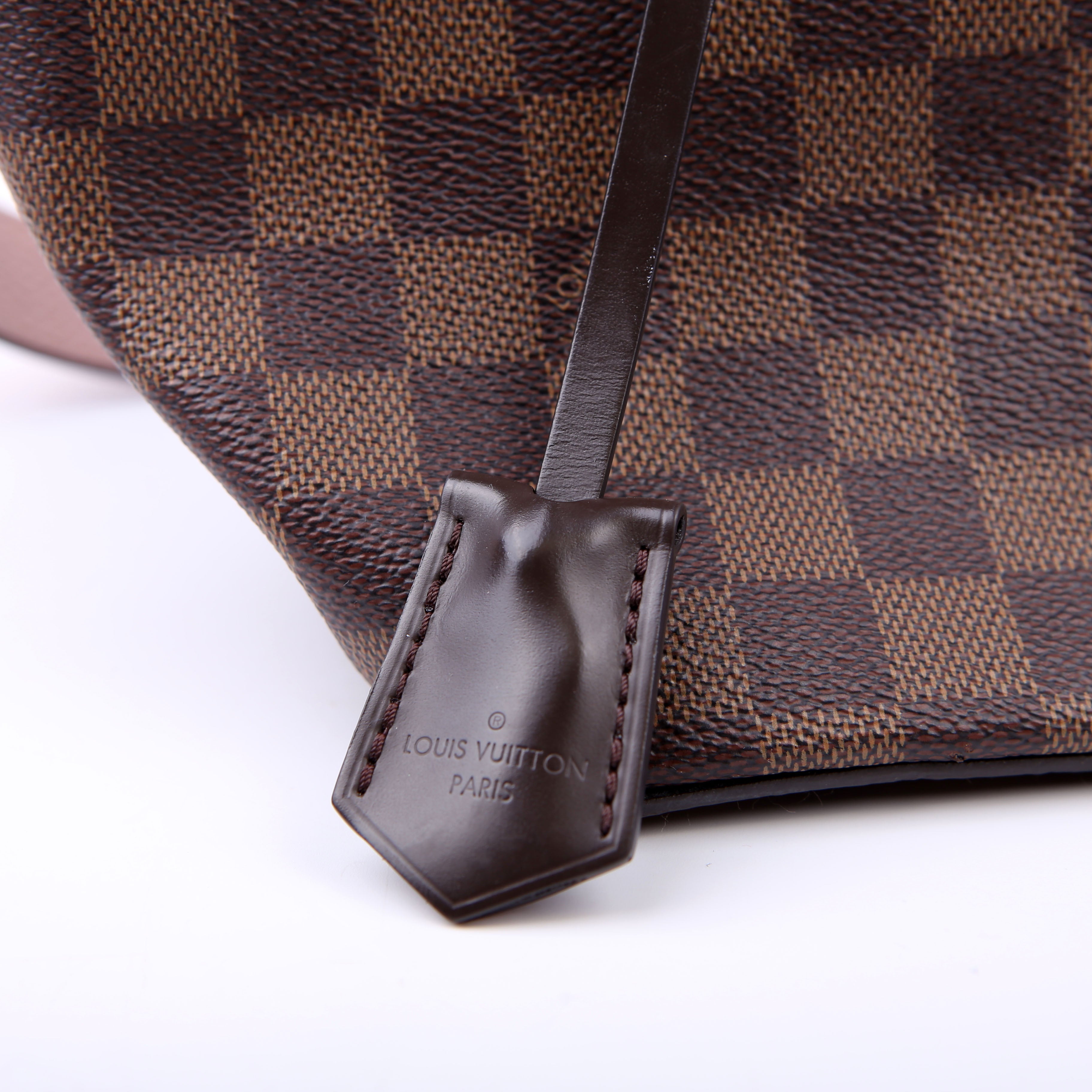 Jersey Bag Damier Ebene Pink