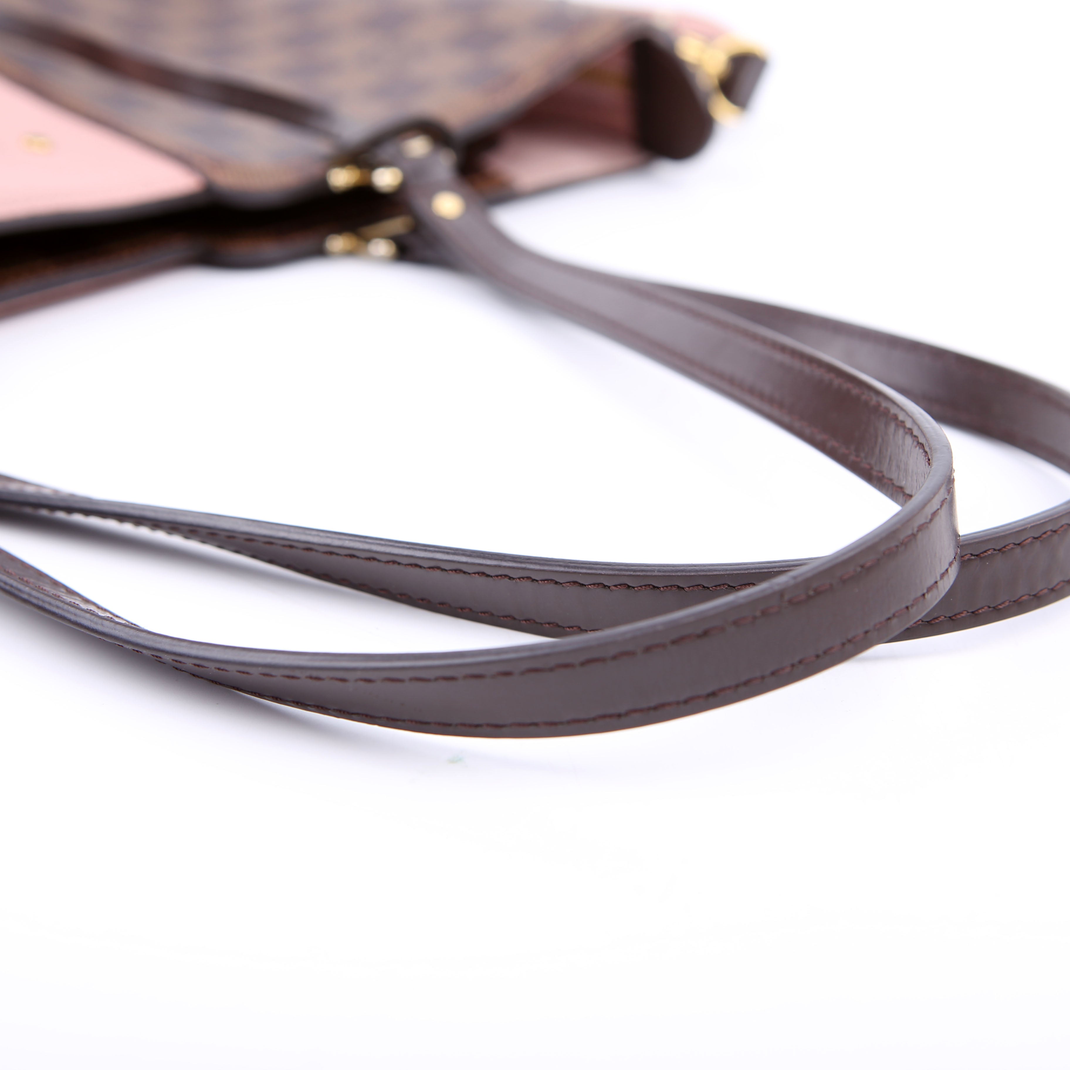 Jersey Bag Damier Ebene Pink