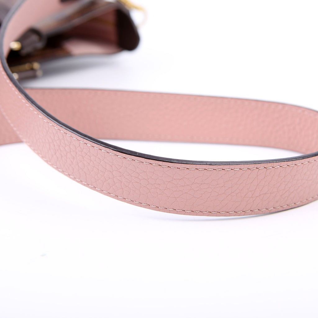 Jersey Bag Damier Ebene Pink