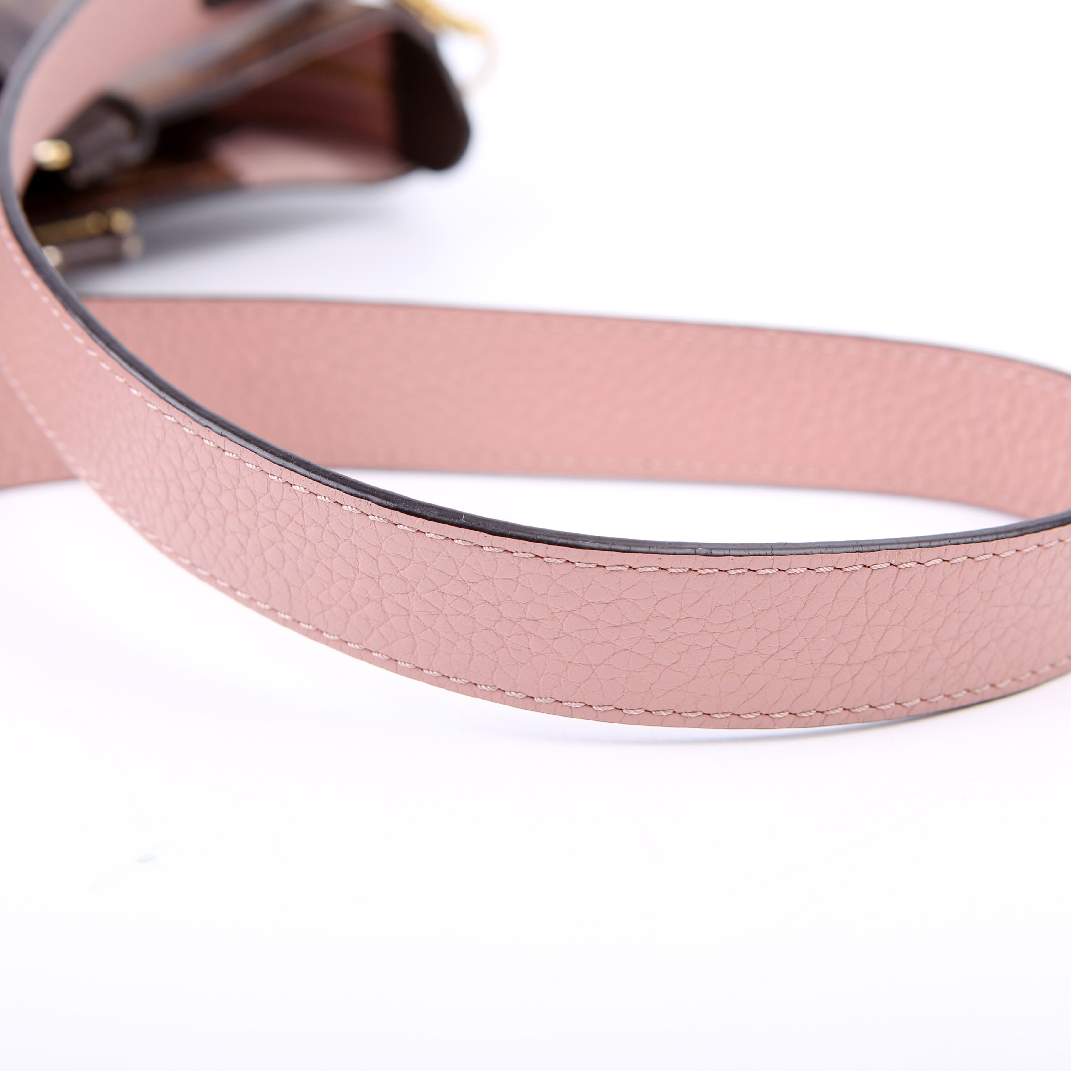 Jersey Bag Damier Ebene Pink