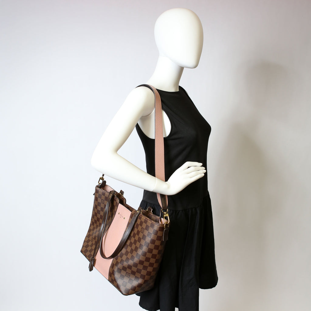 Jersey Bag Damier Ebene Pink
