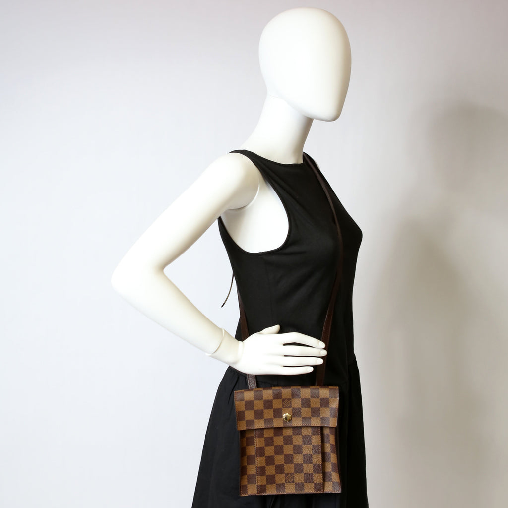 Pimlico Crossbody PM Damier Ebene