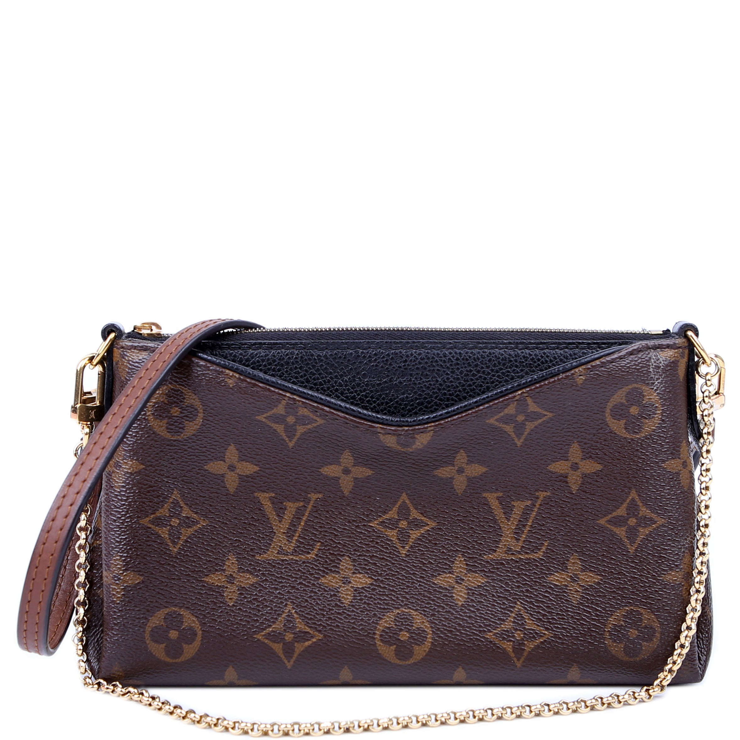 Pallas Clutch Monogram Brown/Black